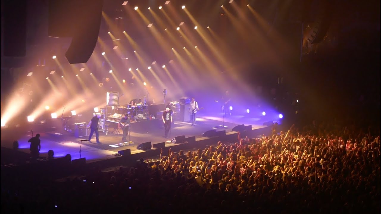 Midnight Oil -  LIVE in Christchurch 2017 (Full show AUDIO & some video)