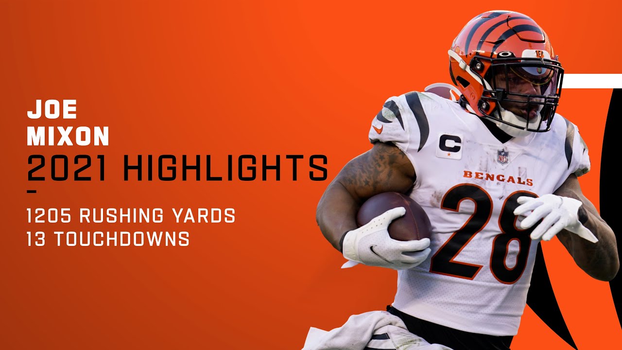 Joe Mixon Full Season Highlights