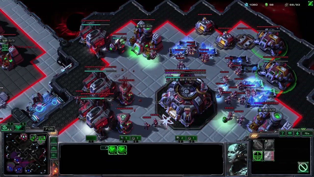 250903/ [T vs Z] 3병영 사신 + 바이오닉