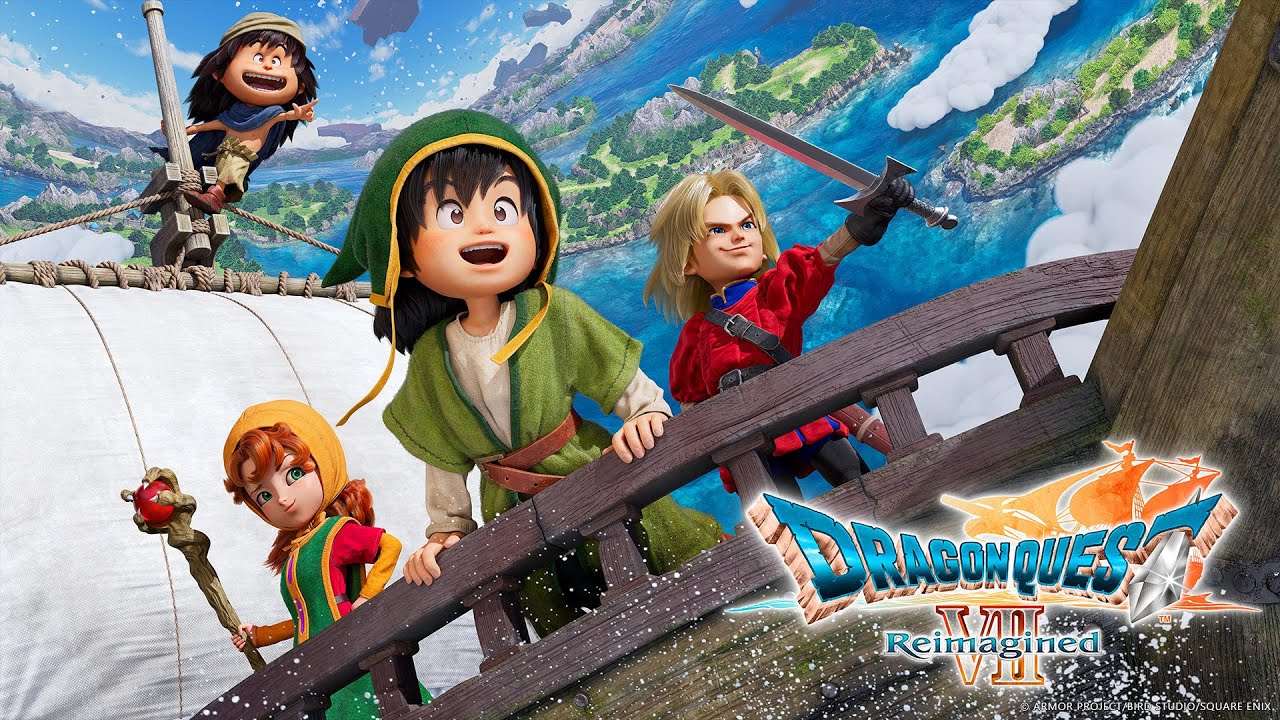 ソシャゲーのデイリー終わったら、少しドラゴンクエスト7やるぞ!