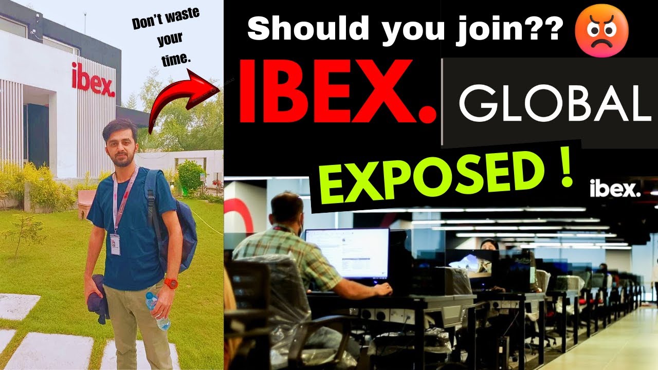 IBEX Global EXPOSED! | Should you join this Company?? | My Honest opinion and Working Experience
