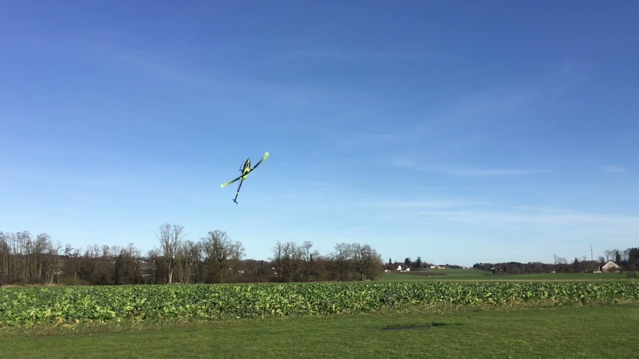 SOXOS Strike 7. /  7.1  RC Helicopter  / Heli-Professionell