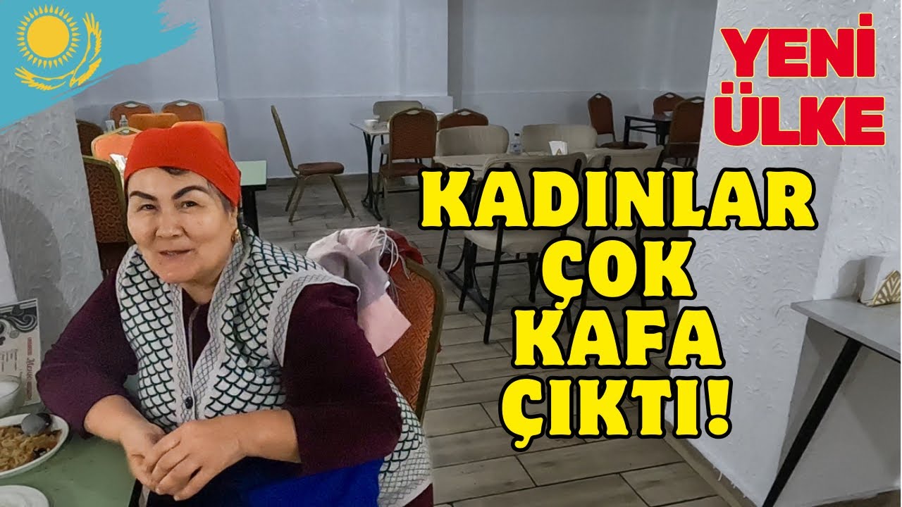 #4S/231B 🇰🇿 YAŞLI ADAM BENDEN ÖYLE BİR ŞEY İSTEDİ Kİ ŞOK OLDUM !