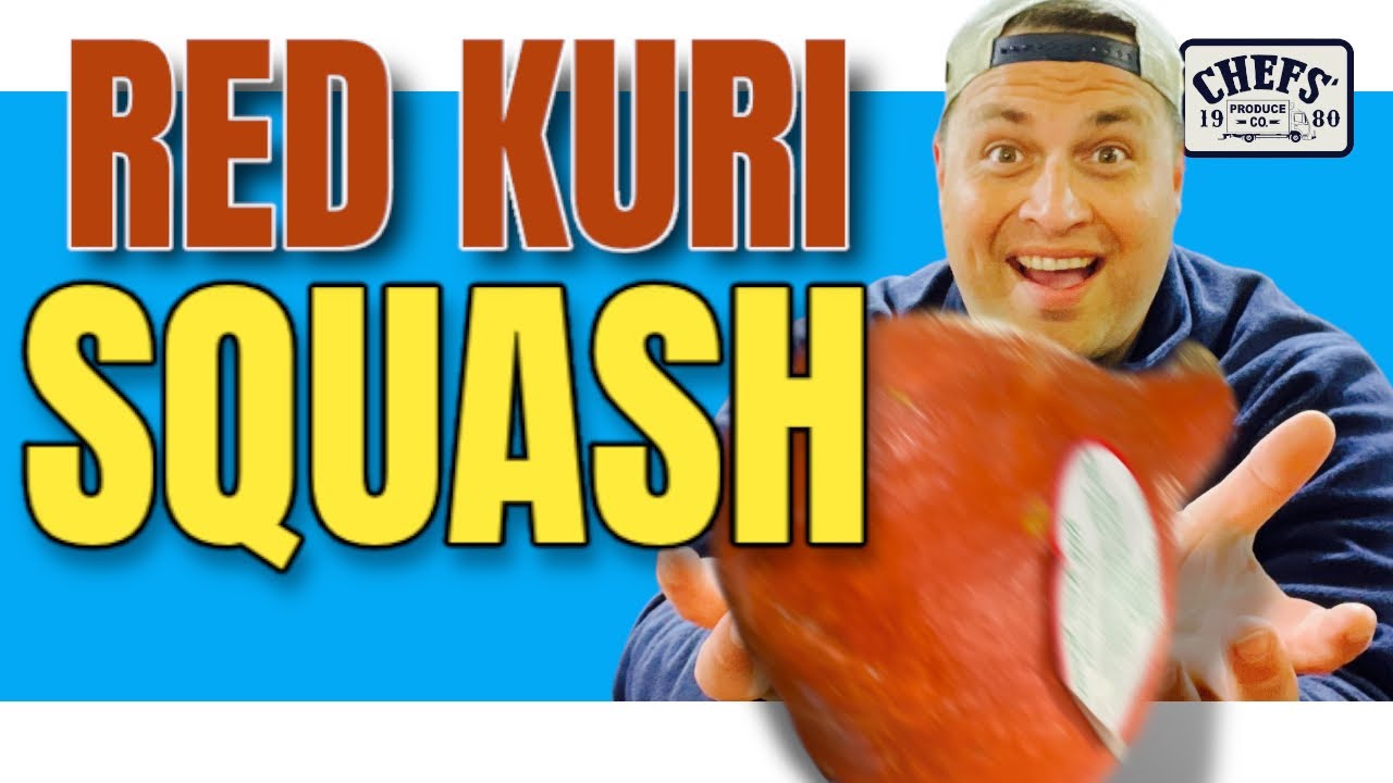 Squash 101: Red Kuri Squash | Chefs' Produce Co.|