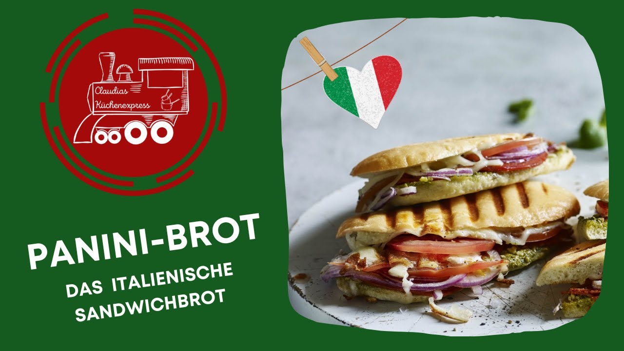 🇮🇹 PANINI-BROT - das italienische Sandwichbrot ... ITALIEN ... Thermomix® TM6,TM5, TM31