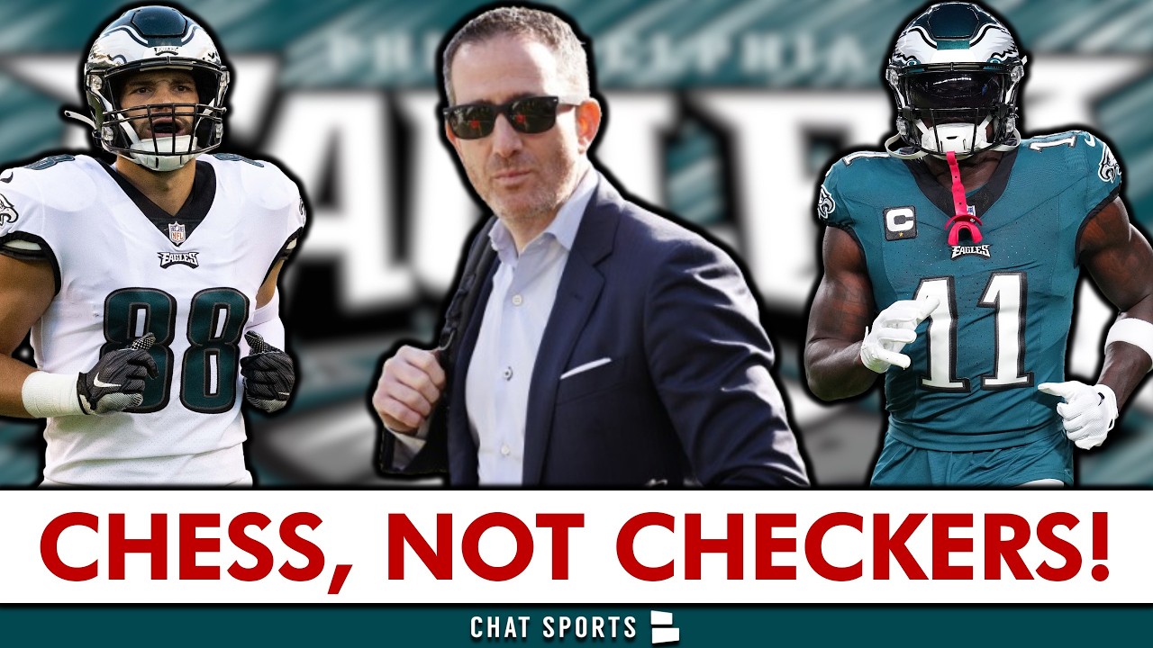 The Eagles & Howie Roseman Are Playing CHESS Not CHECKERS!!!  AJ Brown & Dallas Goedert Update