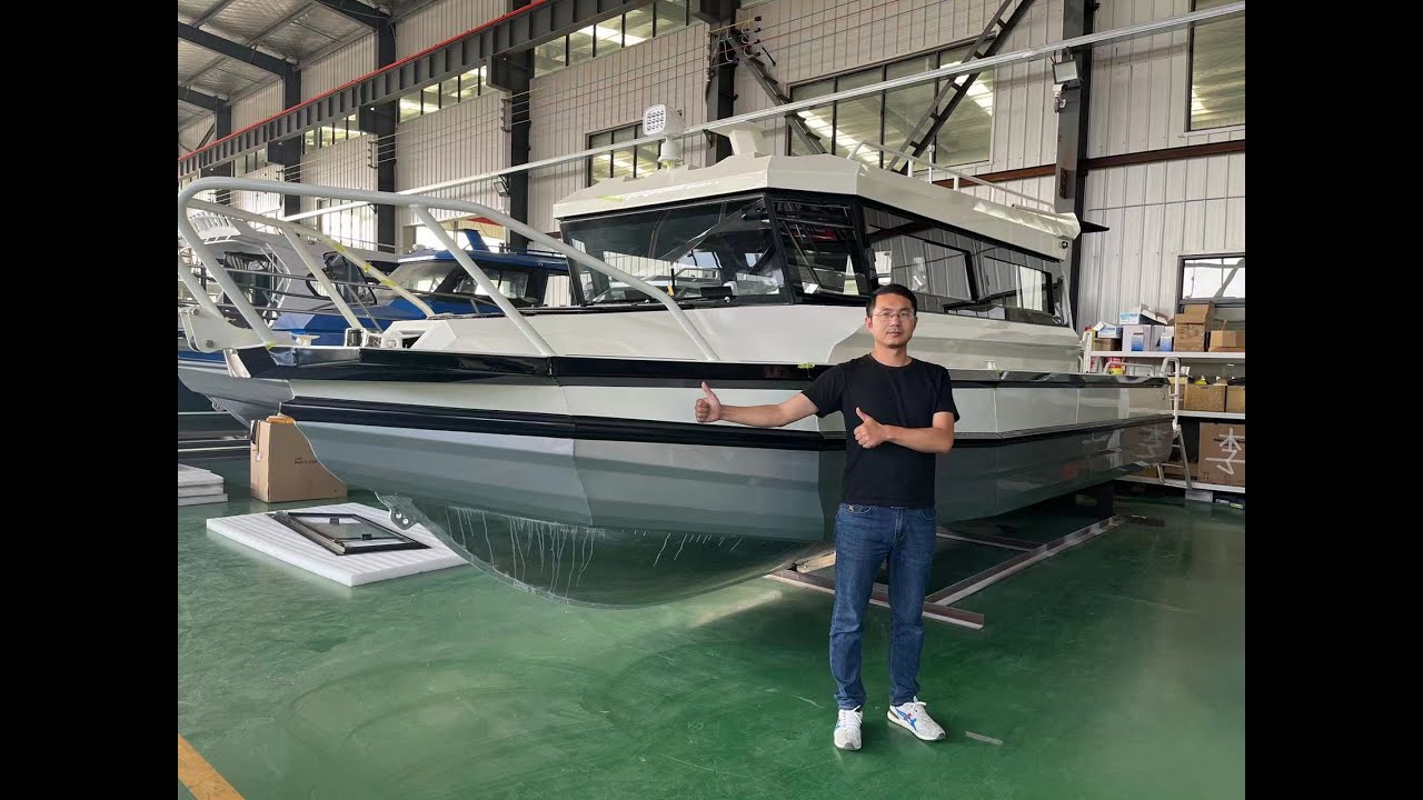 Roger's Craft -- E900XL Gospel 9m easy craft XL aluminum plate boat for sale