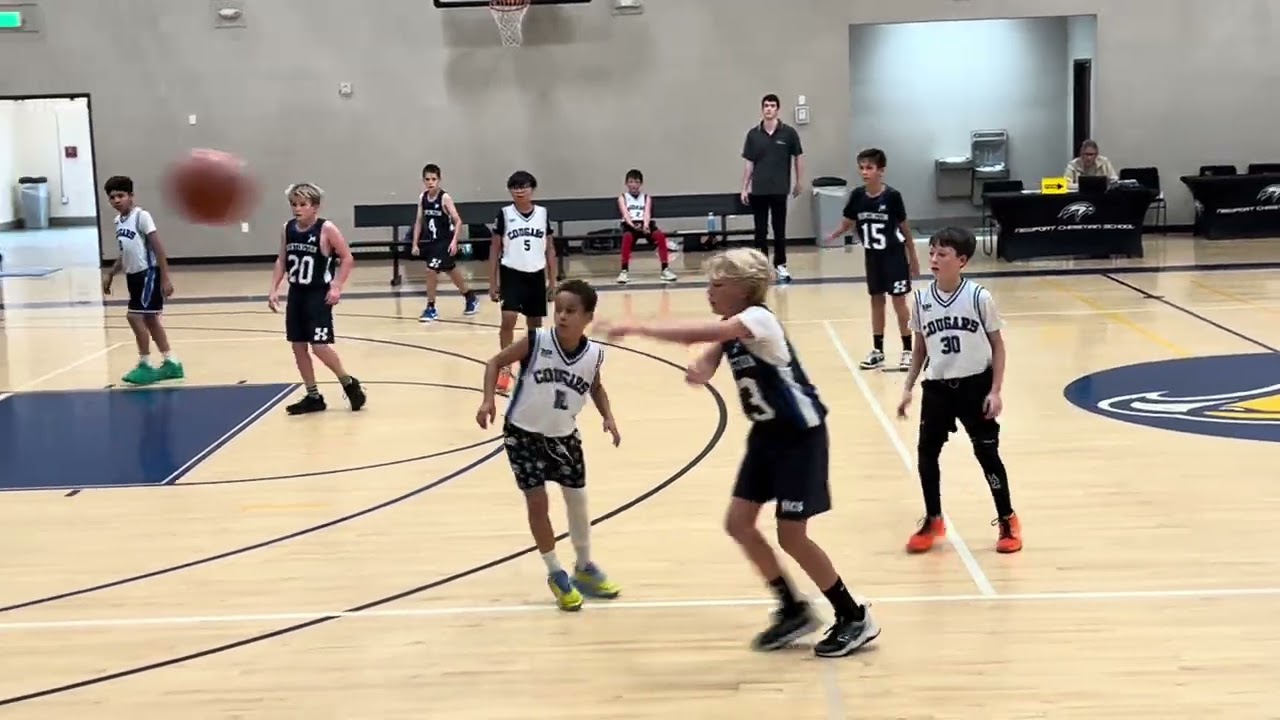 JV Covenant Cougars Vs Huntington Beach