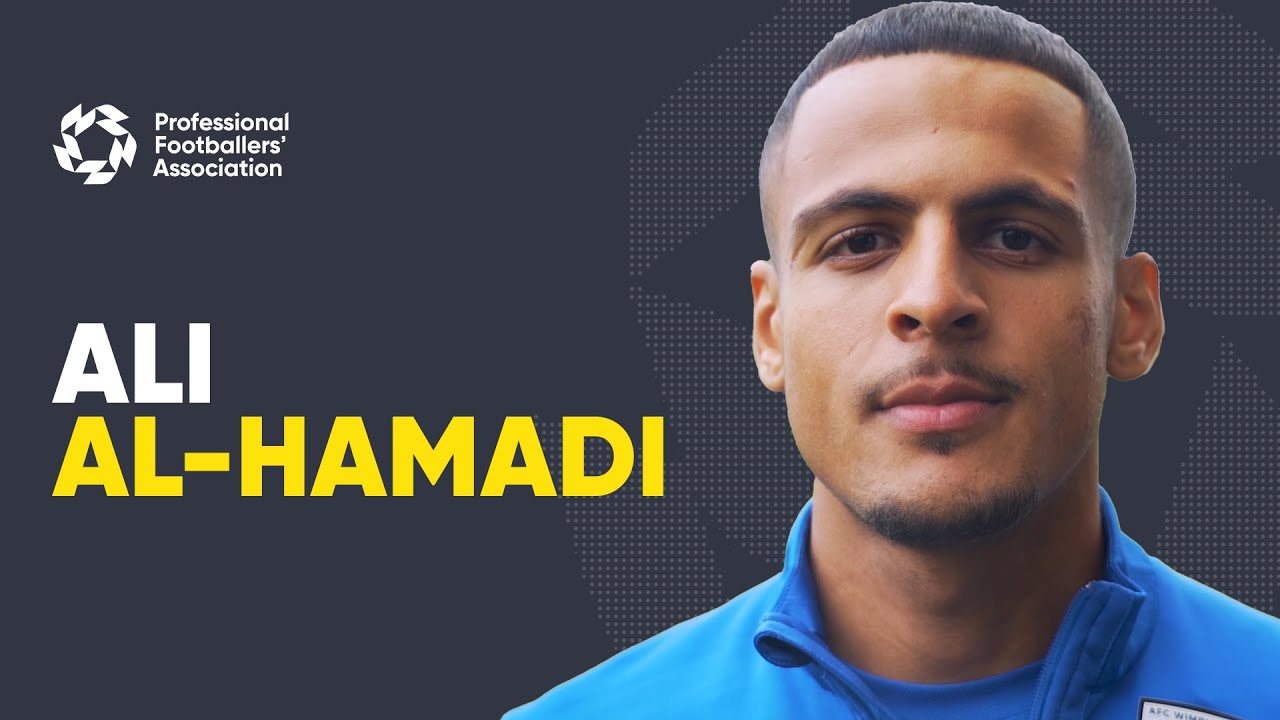 🇮🇶 Ali Al-Hamadi talks his journey, representing Iraq and AFC Wimbledon