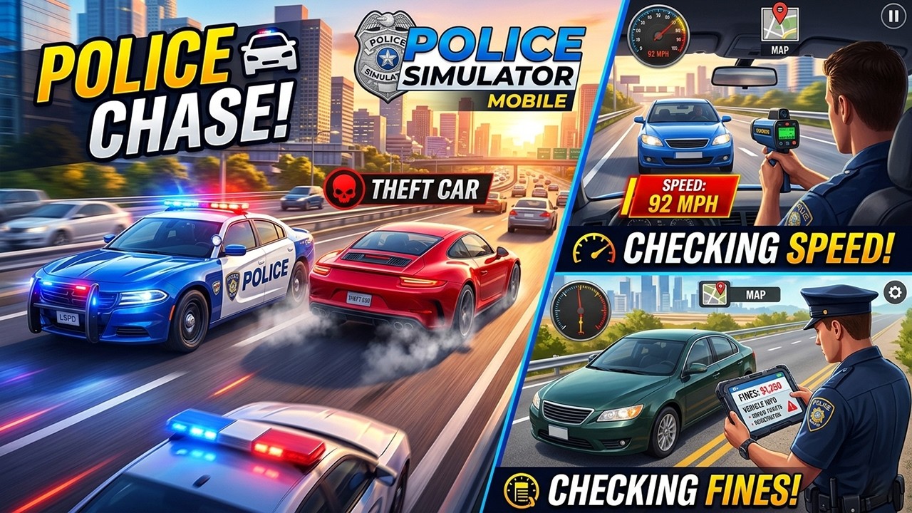 Police Simulator Patrol (Early Access) Mobile Gameplay - Walkthrough Part 1 (iOS/Android)