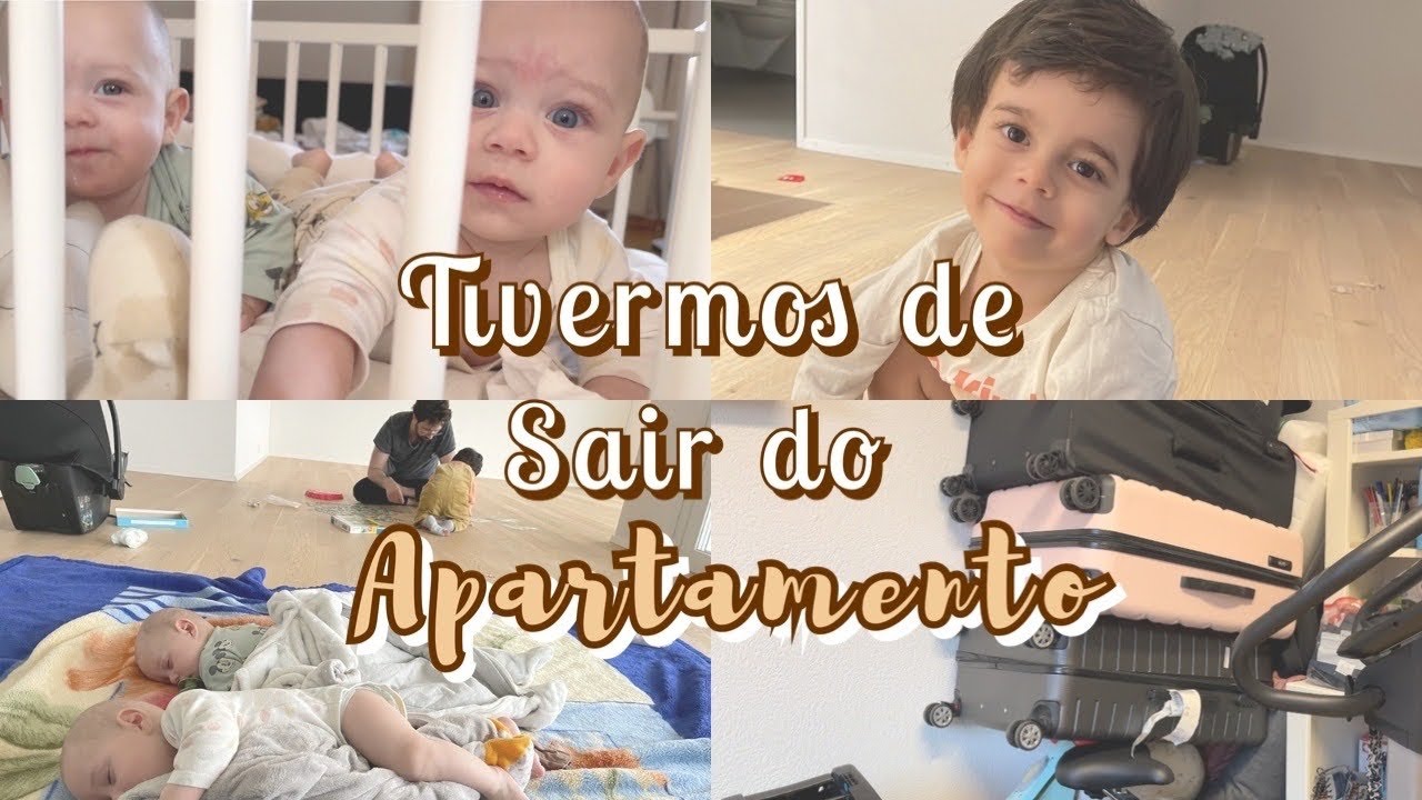Tivemos que sair do apartamento | Vivendo na Suíça | Daiane Parente