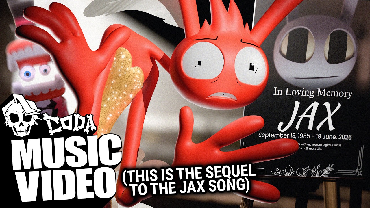 Ode to Jax: The Jax Song 2 (The Amazing Digital Circus Song Animation)