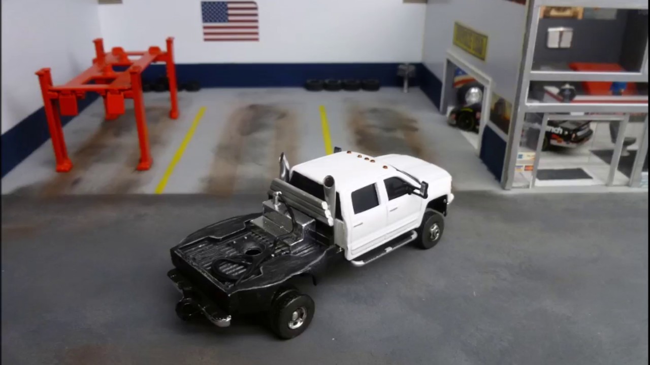 1/64 Custom flatbed truck (part 5)  