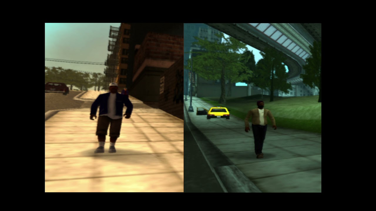 GTA LCS Ped Quotes - Taxi Driver & Black Young Male