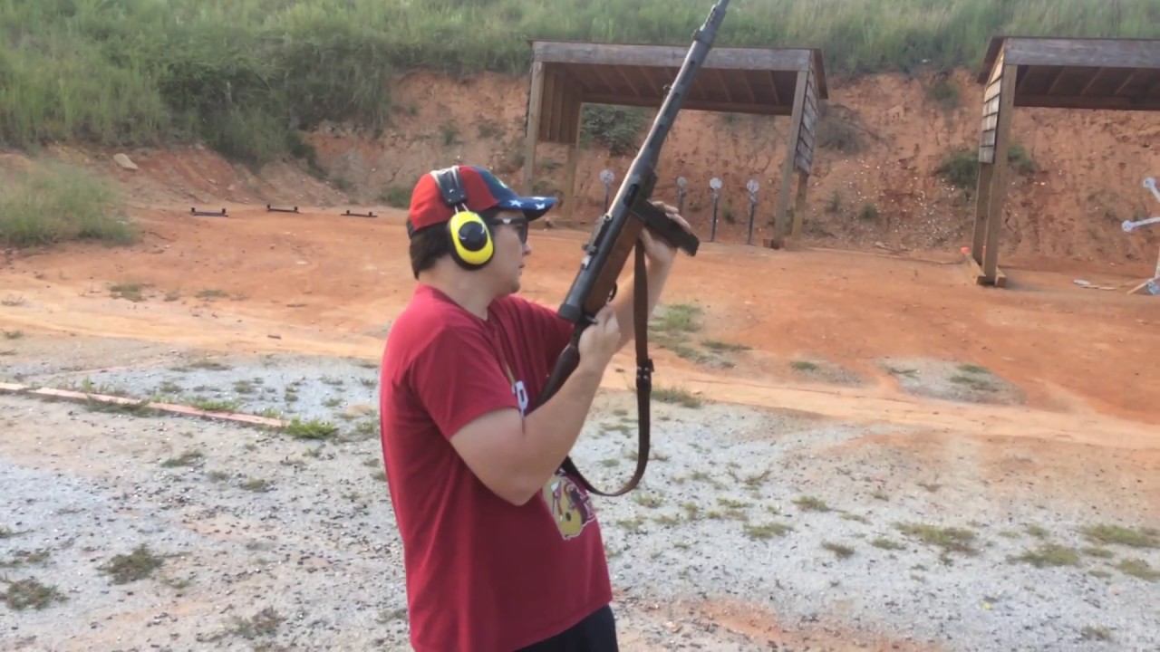 Shooting the parts built KP31
