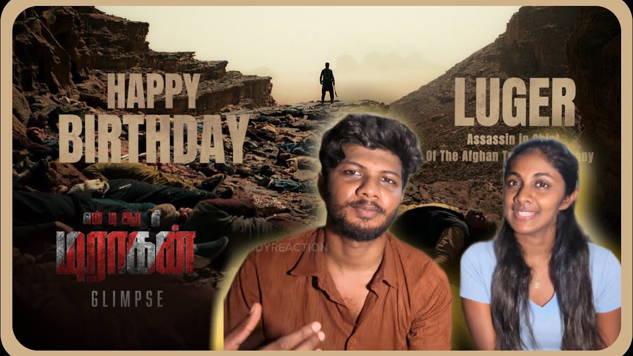 NTR The Dragon Glimpse - Tamil Reaction | NTR | Anil  Kapoor | Rukmini Vasanth | Ravi Basrur | ODY