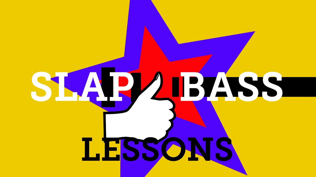 Slap bass lesson 1/4 - Timing and technique