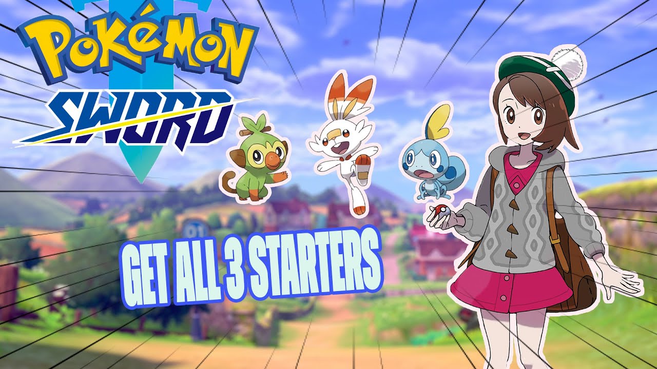 How To Catch All 3 Starters In Galar Region with Pok&eacute;mon Home (Mystery Gift) |Pok&eacute;mon Sword & Shield