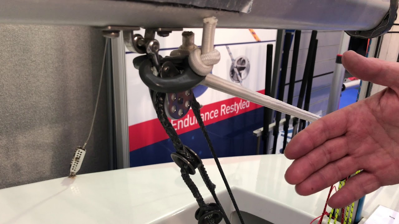 Solo Dinghy Block & Deck Gear Upgrade by Barton Marine   Dinghy Show 2019   HD 1080p