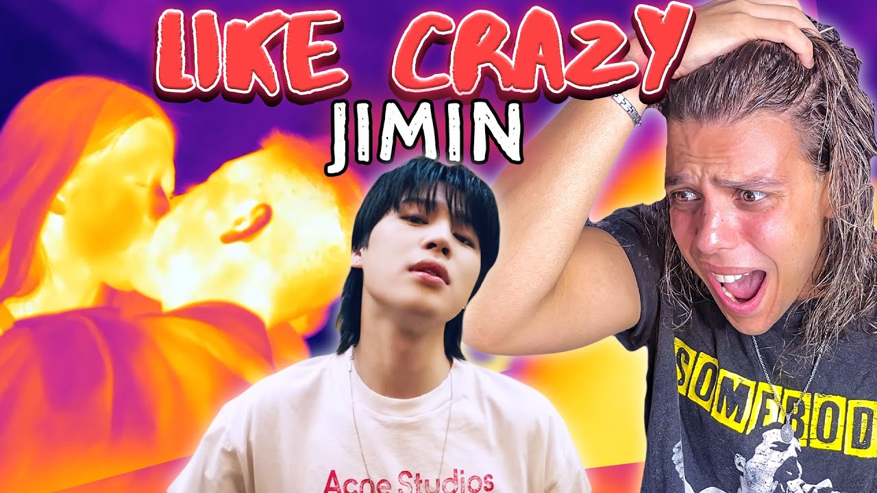 Reacciono / Analizo a 지민 (Jimin) 'Like Crazy' por PRIMERA VEZ | Fede Sicaro