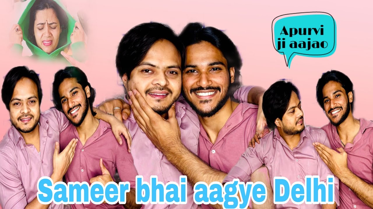 Sameer Khan has returned to Delhi 🥹❤️&zwj;🩹 Will Apurvi return??💔🥰💔