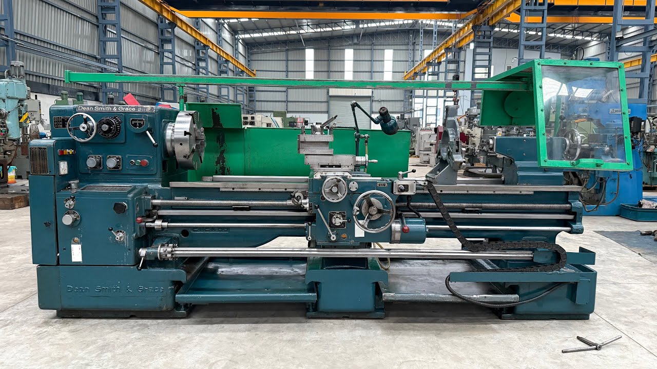 DSG (England) Type 2112 Heavy Duty Lathe Machine - 2000 mm Job Length