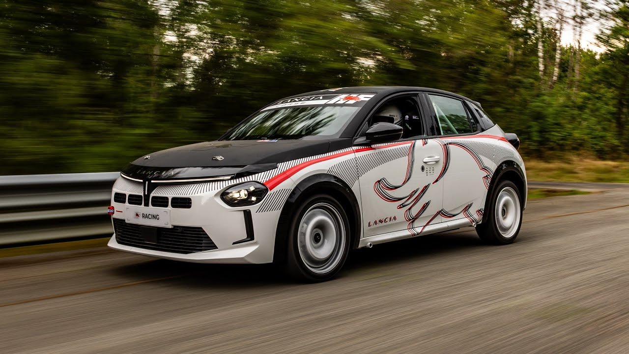 🏁 LANCIA RETURNS TO RALLY ROOTS WITH NEW YPSILON HF RACING!