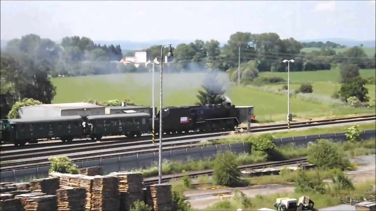 vlak - Uničov 800 let