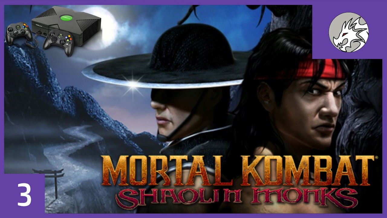 Mortal Kombat: Shaolin Monks (XBOX) - Part 3