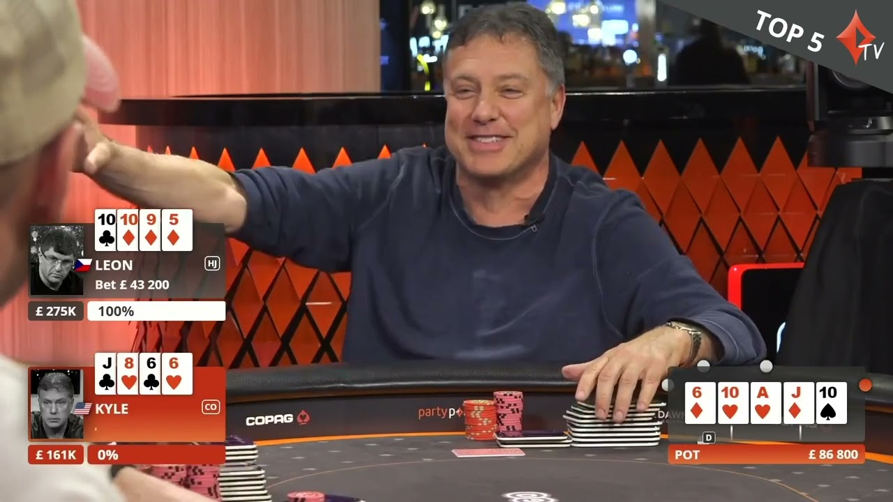 Когда фулл-хауса недостаточно... | Топ-5 самых ярких моментов покера | partypoker