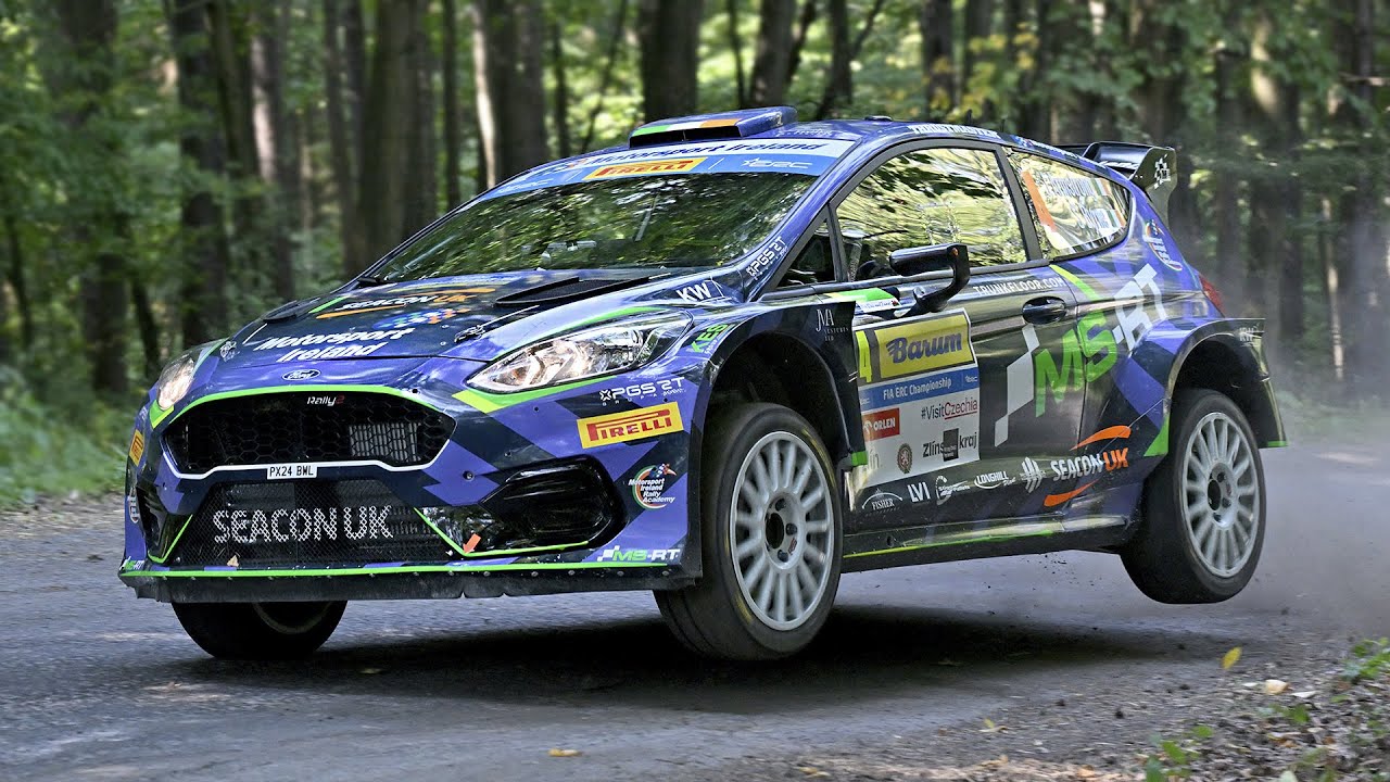 Barum Czech Rally Zlín 2025 | ERC | Action & Crash