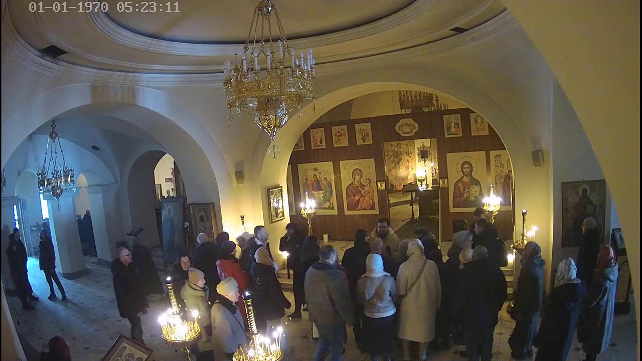 Богослужіння храму Стрітення Господнього. 08.02.2026,  м.Вінниця