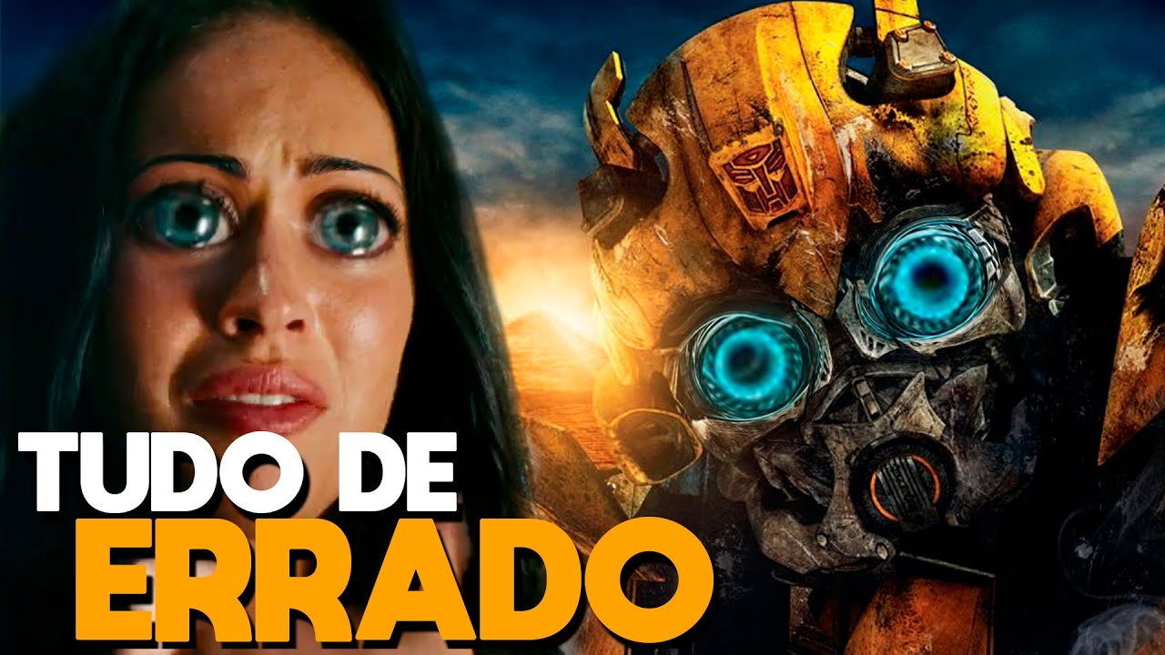 TUDO de ERRADO com TRANSFORMERS 2: A VINGANÇA DOS DERROTADOS