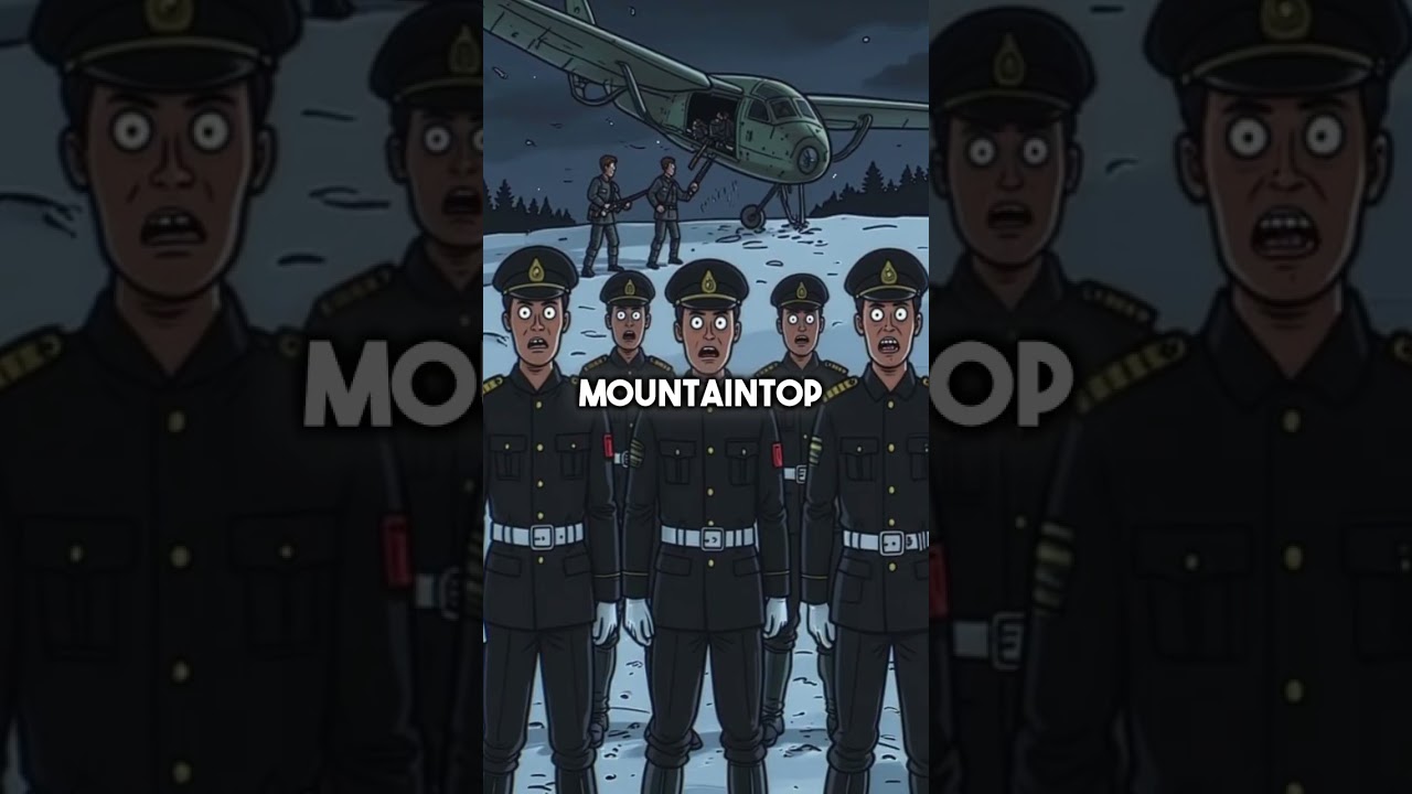 Hitler's Favorite Commando's INSANE Glider Rescue Mission