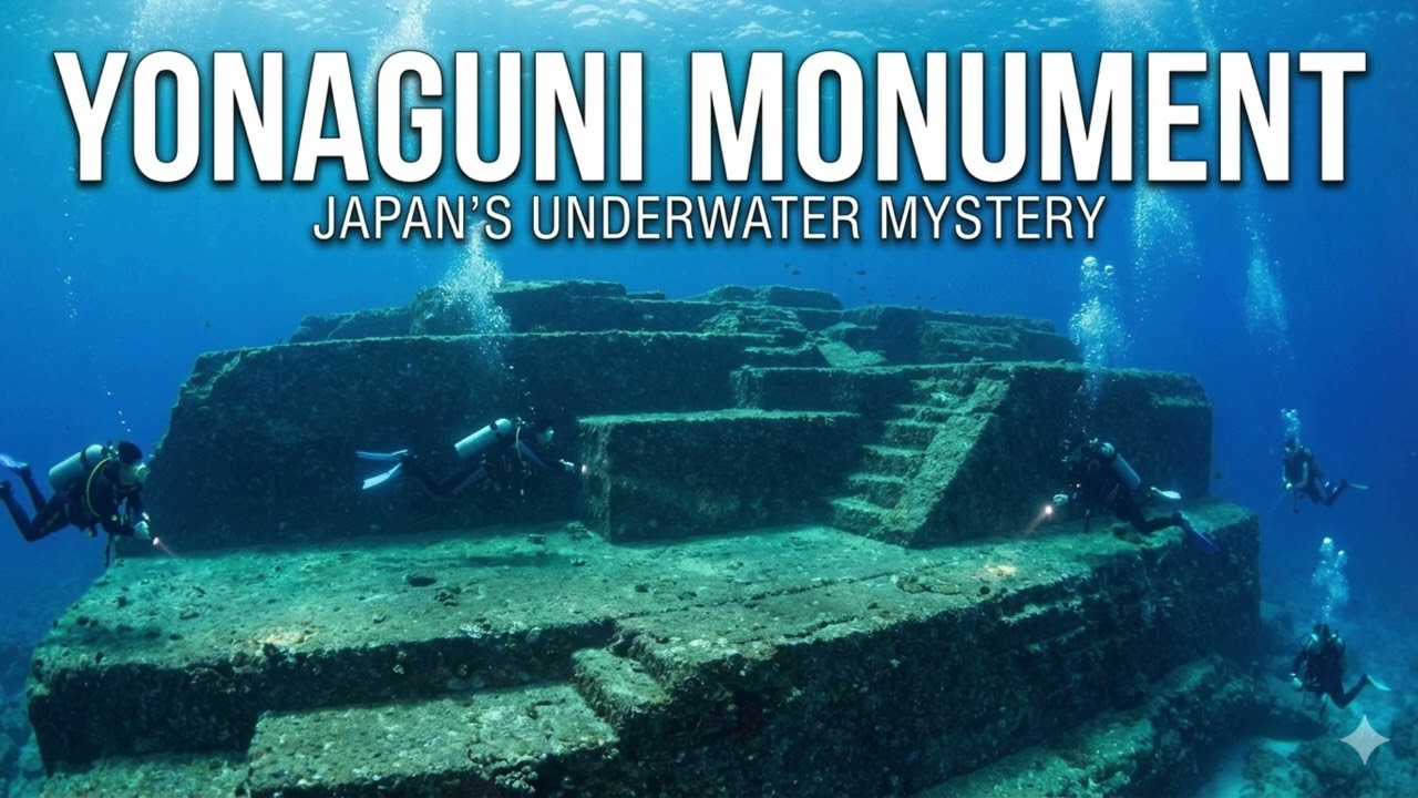 THE PACIFIC’S PYRAMID – THE MYSTERY OF THE YONAGUNI MONUMENT