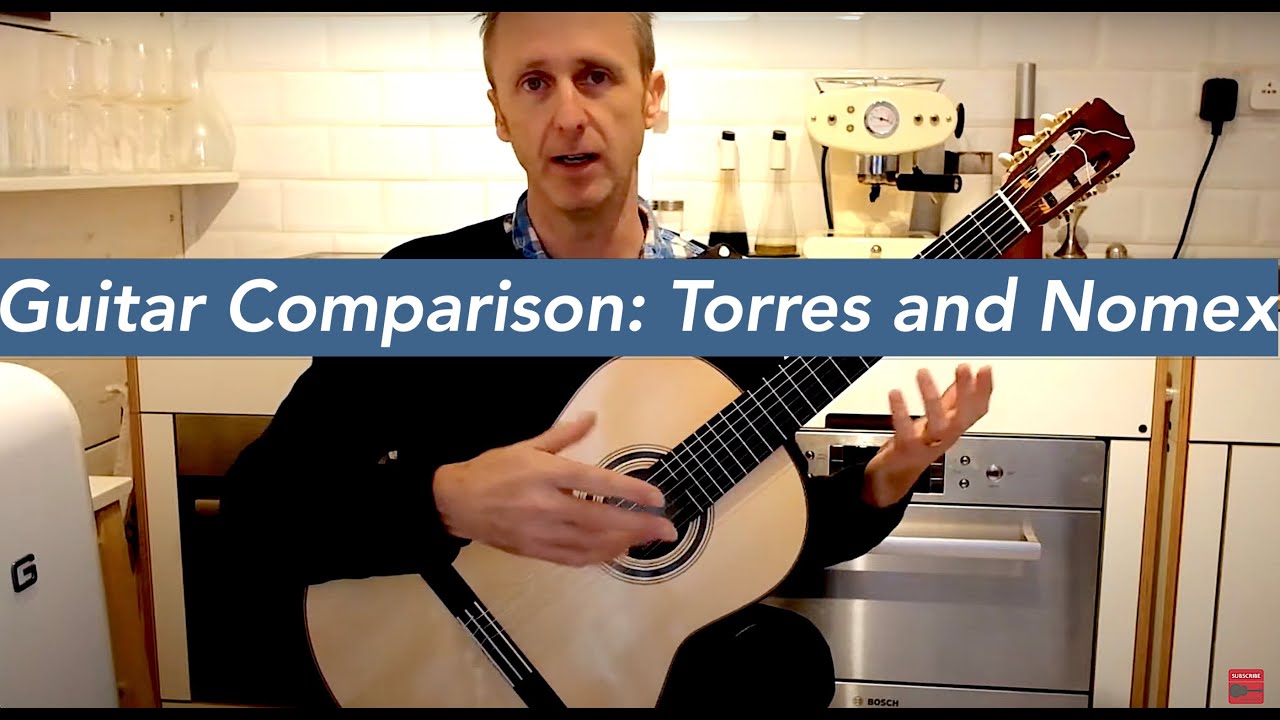 Comparing two guitars: TORRES and NOMEX Double Top