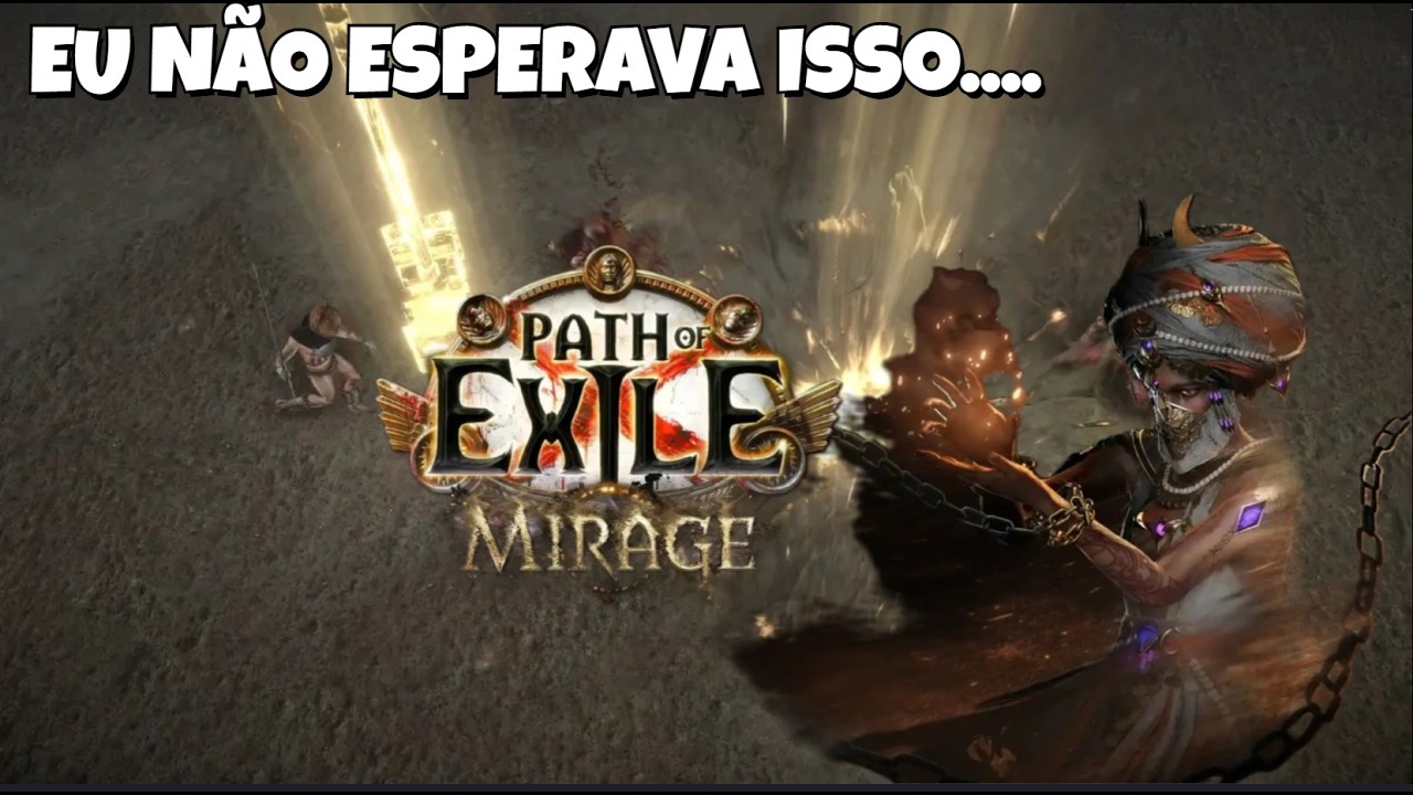 Path of Exile 3.28 MIRAGE – Minhas Impressões REAIS da Nova Liga!