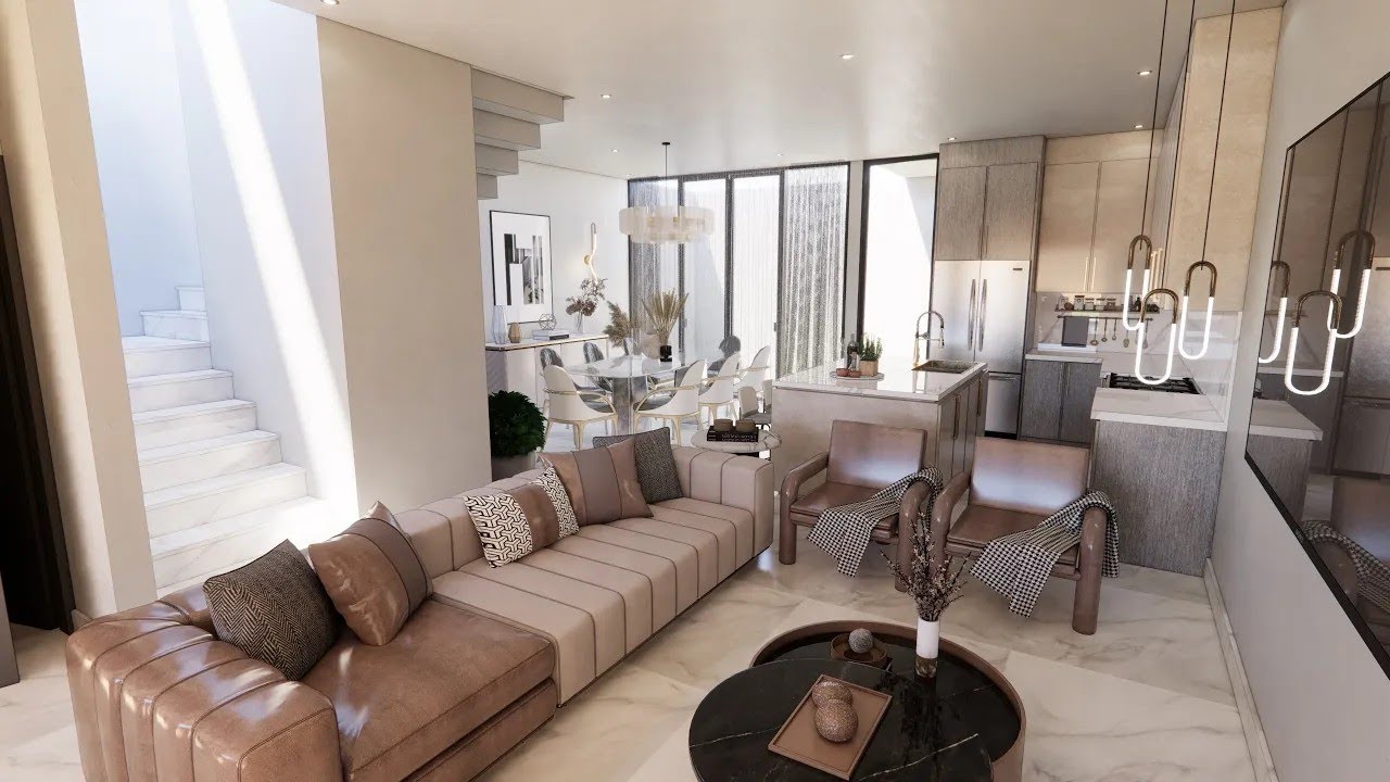 LA CASA IDEAL DE 7X16