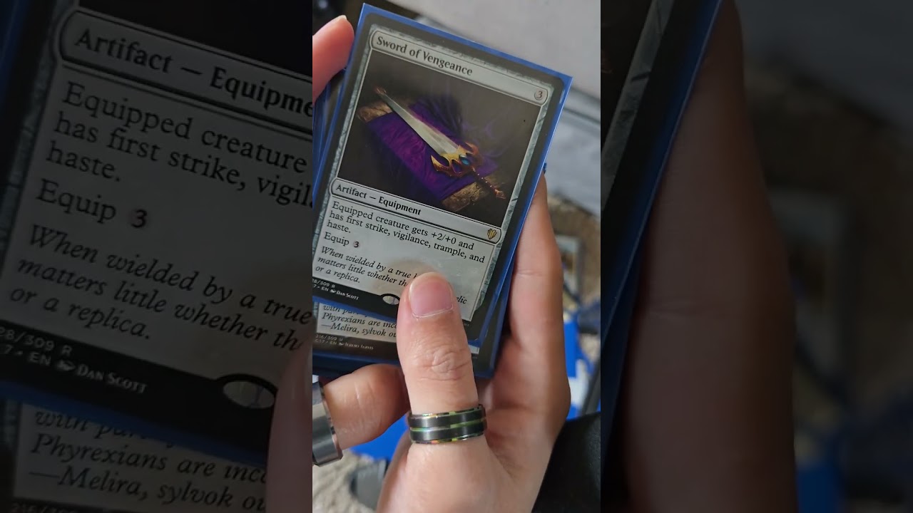 Cat commander deck.