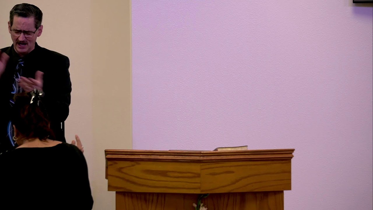 Pastor Zuidema |Wednesday Pm | 2.4.26