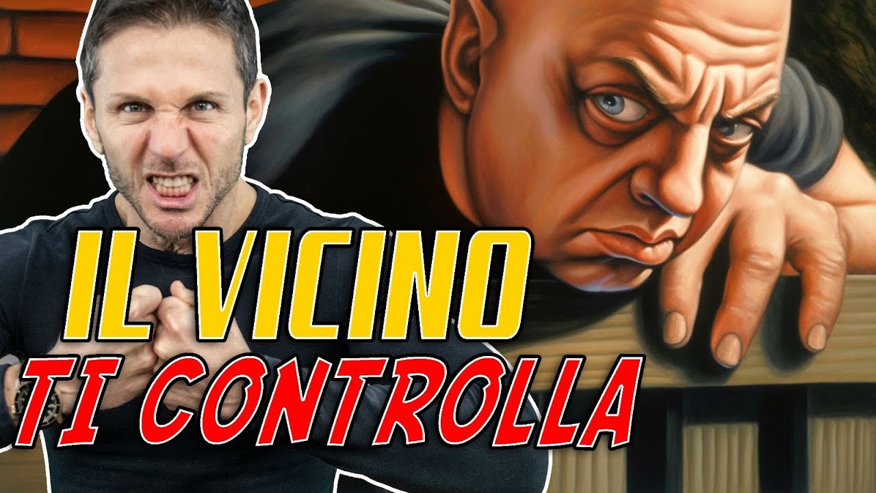 Vicino di CASA ti CONTROLLA | Avv. Angelo Greco