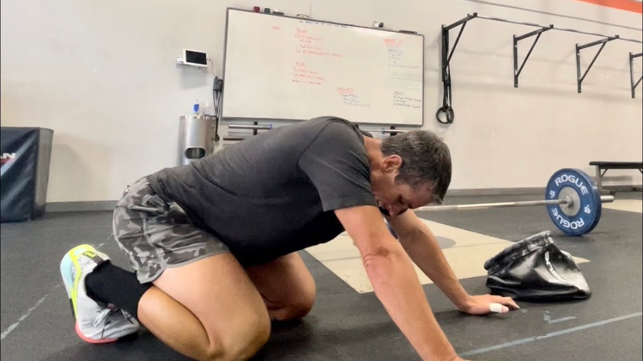 “GRACE” WOD at 46 yrs old - Jeremy (3:18 Rx)