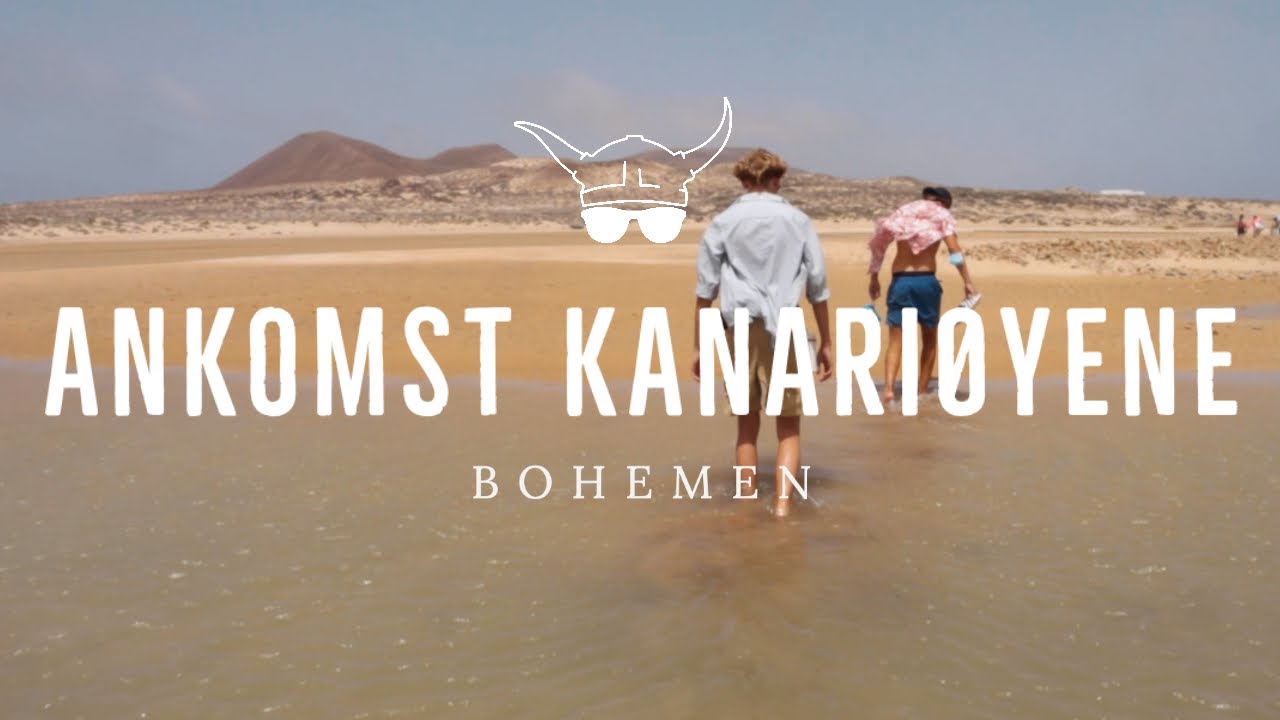 SEILER TIL KANARIØYENE | Bohemen Ep. 09 - Lisboa & Ankomst Kanariøyene