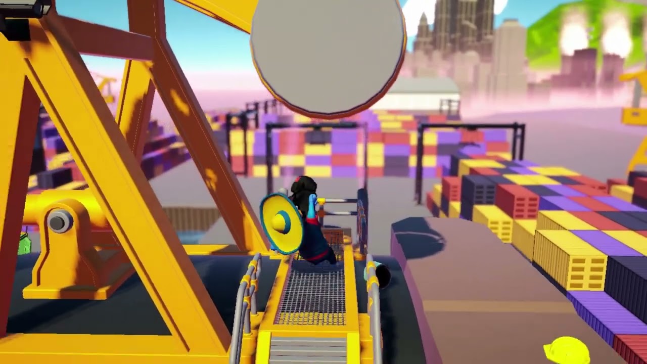 My first video playing Gang Beasts! (Silliest game ever)