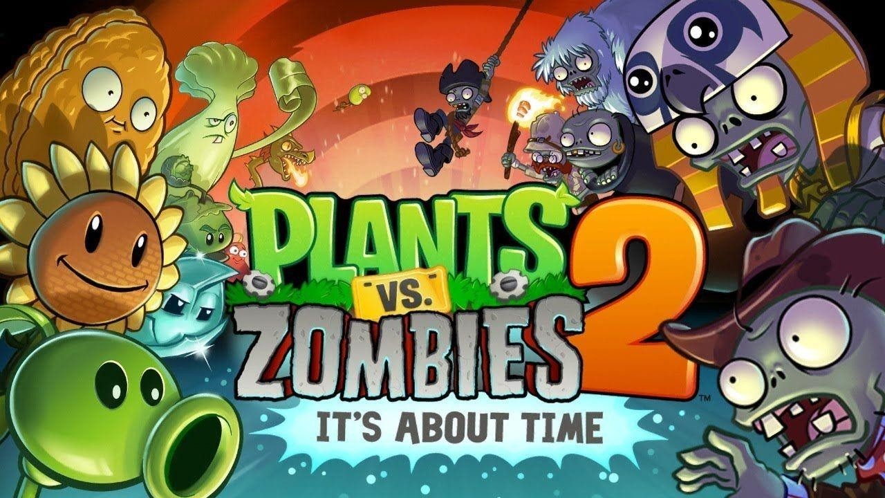 Ahora si a desbloquear los ultimos mundos de Plantas vs Zombies 2 Gardendless