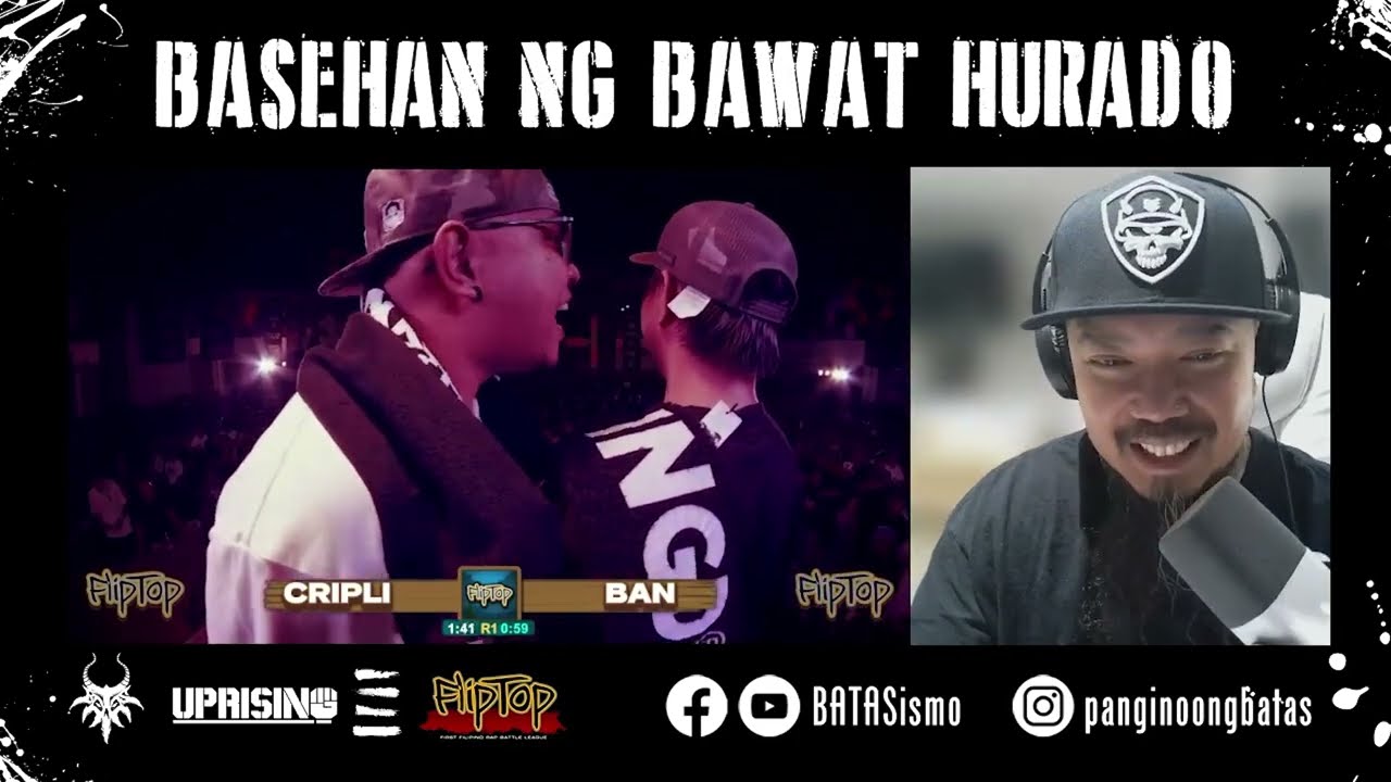 BASEHAN NG BAWAT HURADO: CripLi vs. Ban