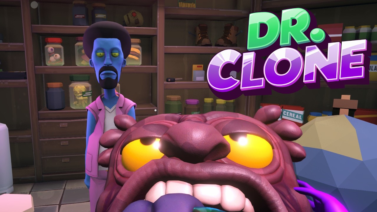 Dr.Clone (демоверсия) | Steam NEXT Fest, февраль 2026