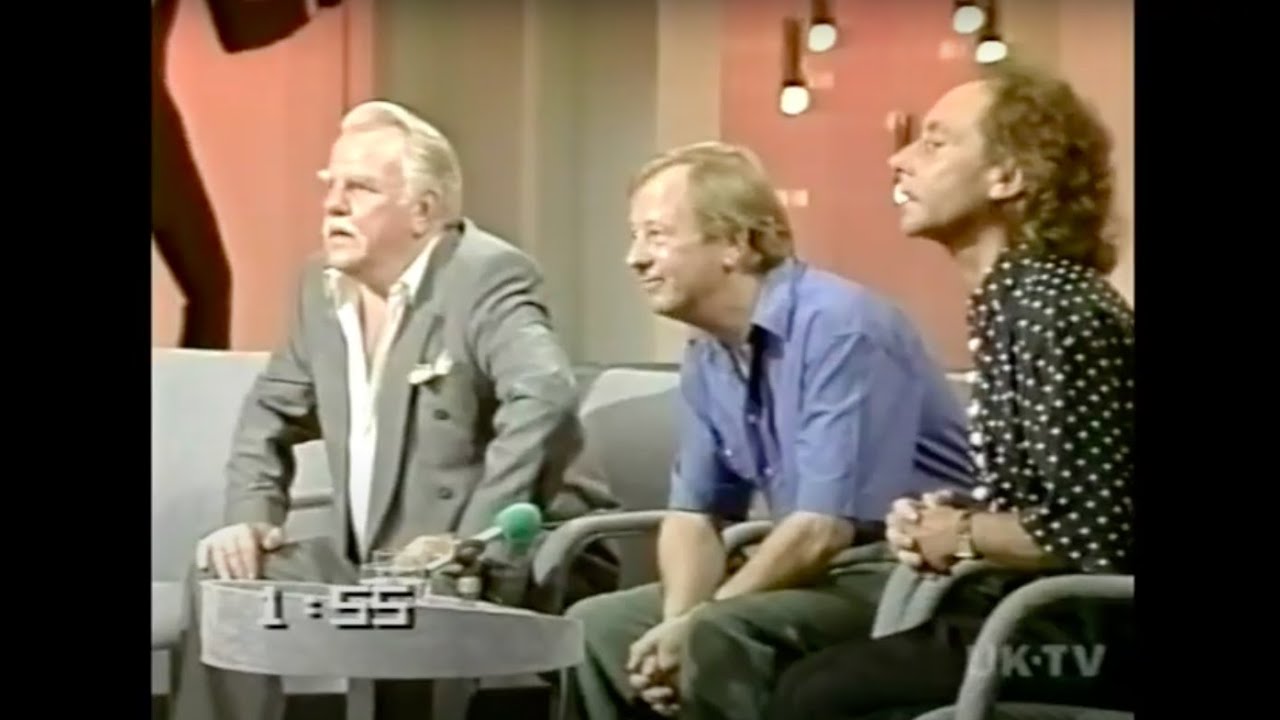 Give Us A Clue 91 feat. Tim Brooke-Taylor, Jack Tinker.