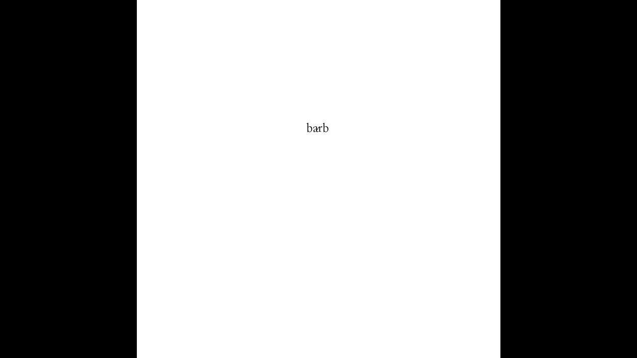 Sean McCann, Matthew Sullivan, Jeff Witscher - Barb (Full Album)