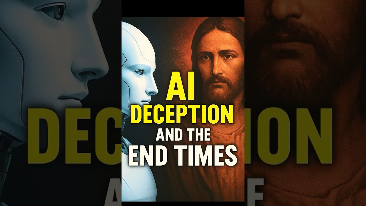 AI and the End Times Deception Jesus Warned About